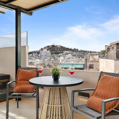 Acron Suites & Apartments Atenas Exterior foto
