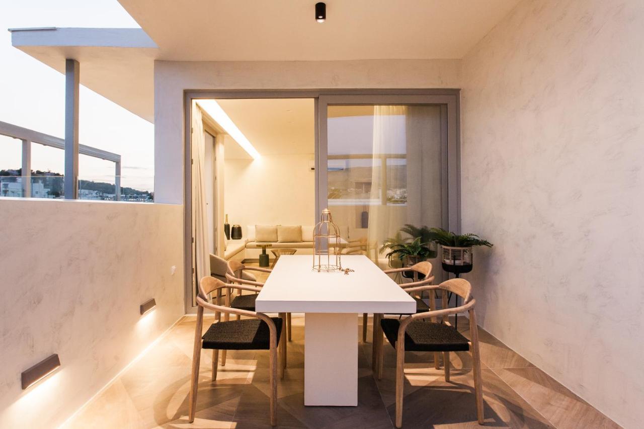 Acron Suites & Apartments Atenas Exterior foto
