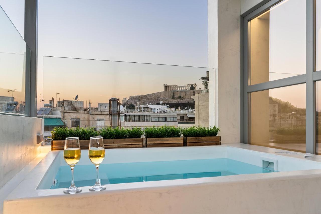Acron Suites & Apartments Atenas Exterior foto