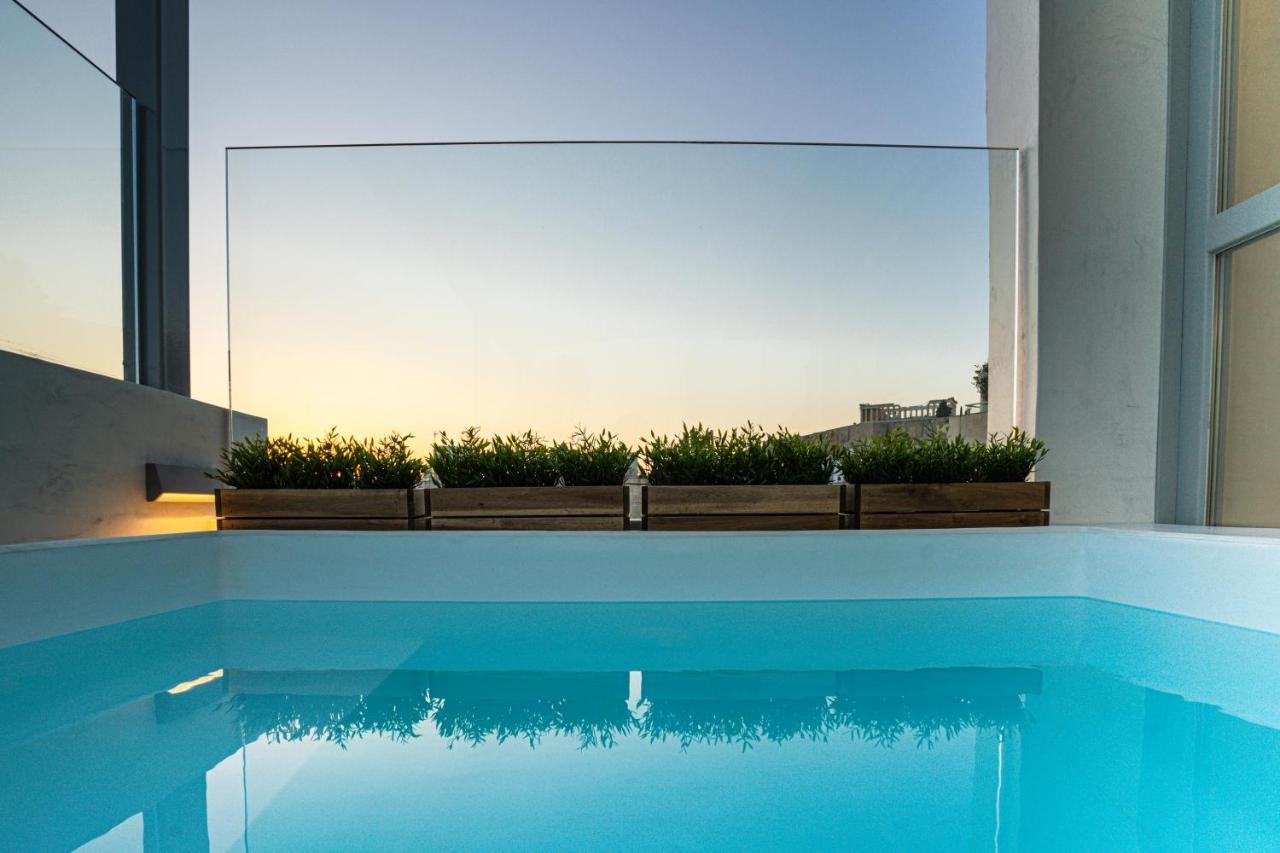 Acron Suites & Apartments Atenas Exterior foto