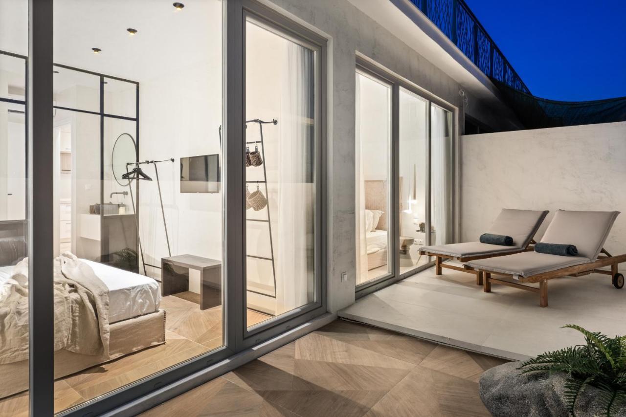Acron Suites & Apartments Atenas Exterior foto