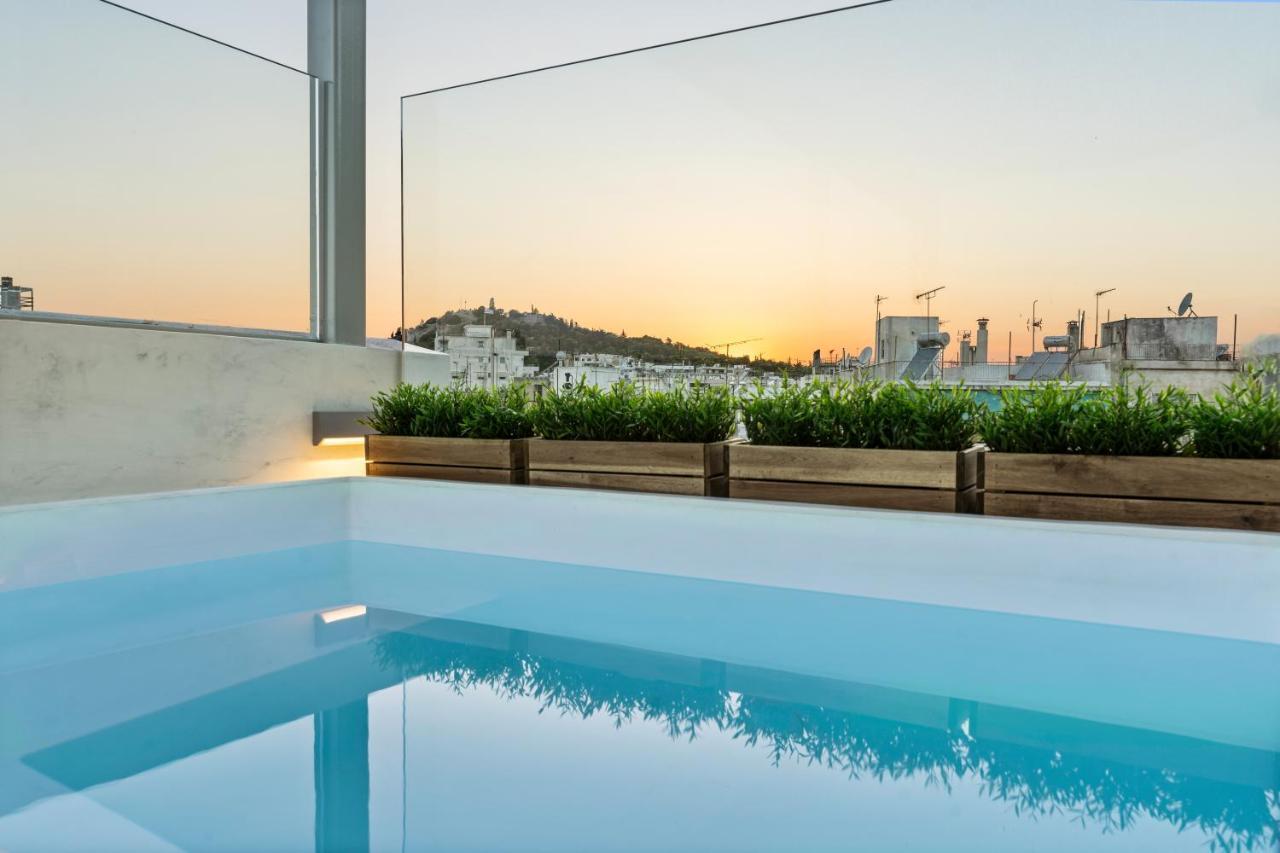 Acron Suites & Apartments Atenas Exterior foto