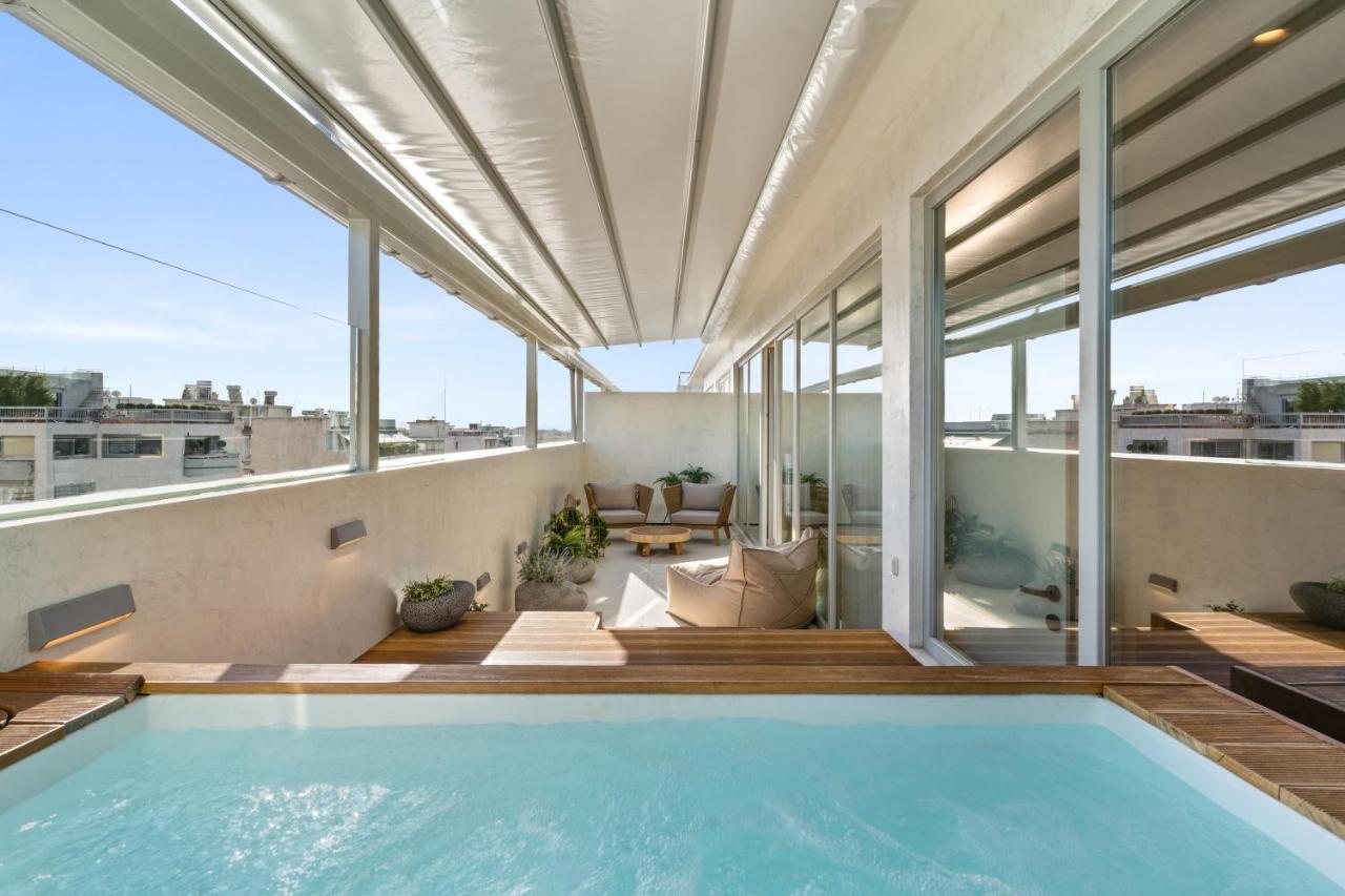 Acron Suites & Apartments Atenas Exterior foto