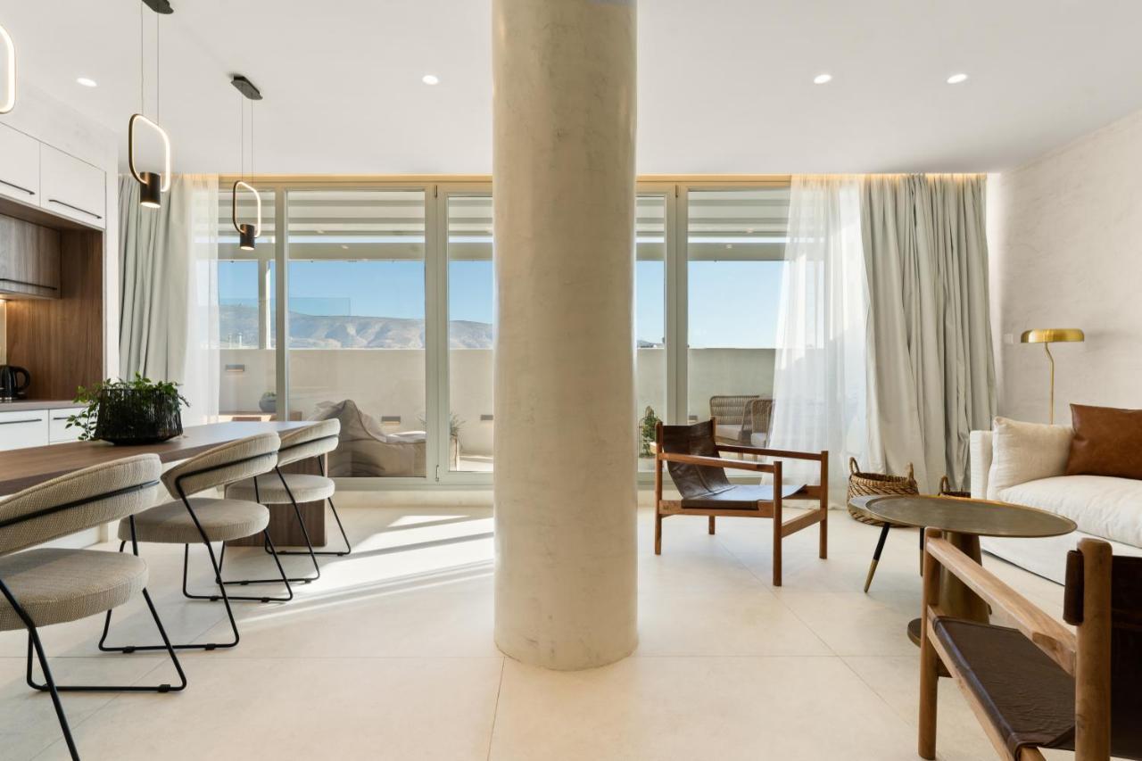 Acron Suites & Apartments Atenas Exterior foto