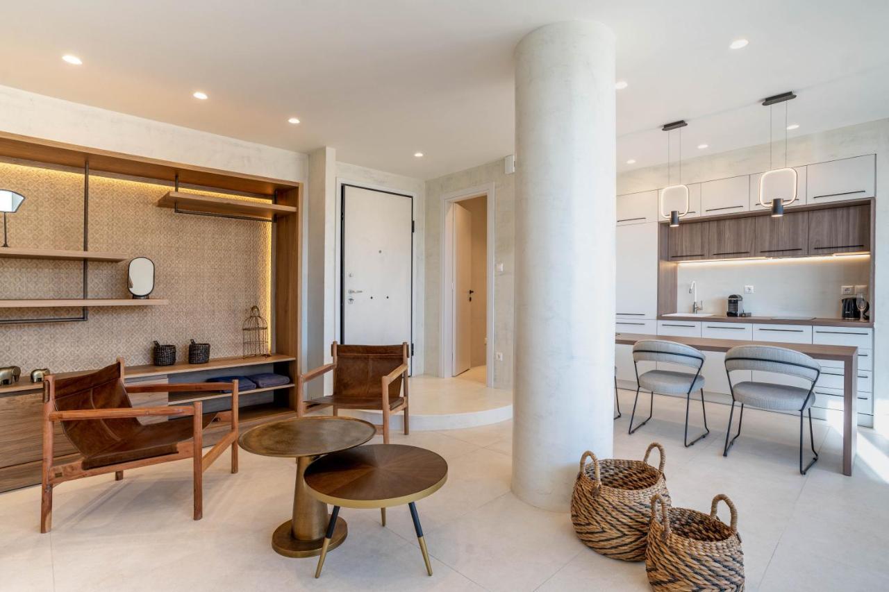 Acron Suites & Apartments Atenas Exterior foto