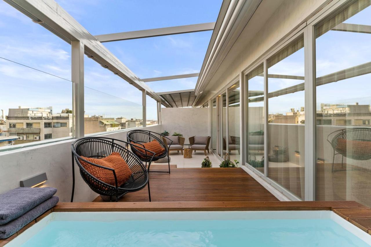 Acron Suites & Apartments Atenas Exterior foto