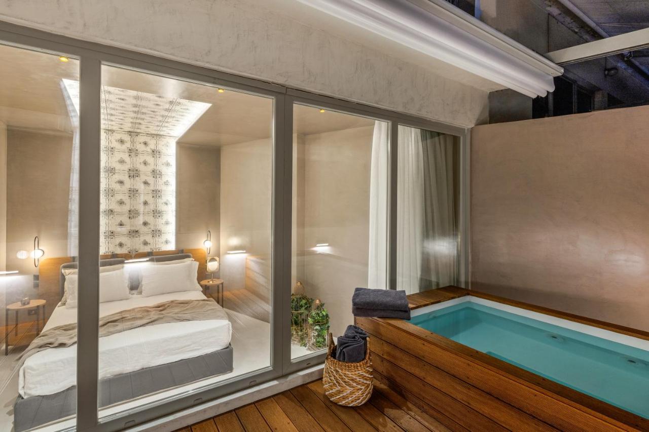 Acron Suites & Apartments Atenas Exterior foto