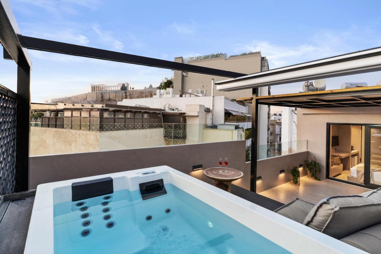 Acron Suites & Apartments Atenas Exterior foto