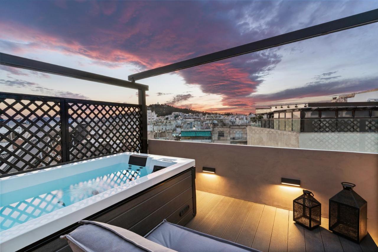 Acron Suites & Apartments Atenas Exterior foto