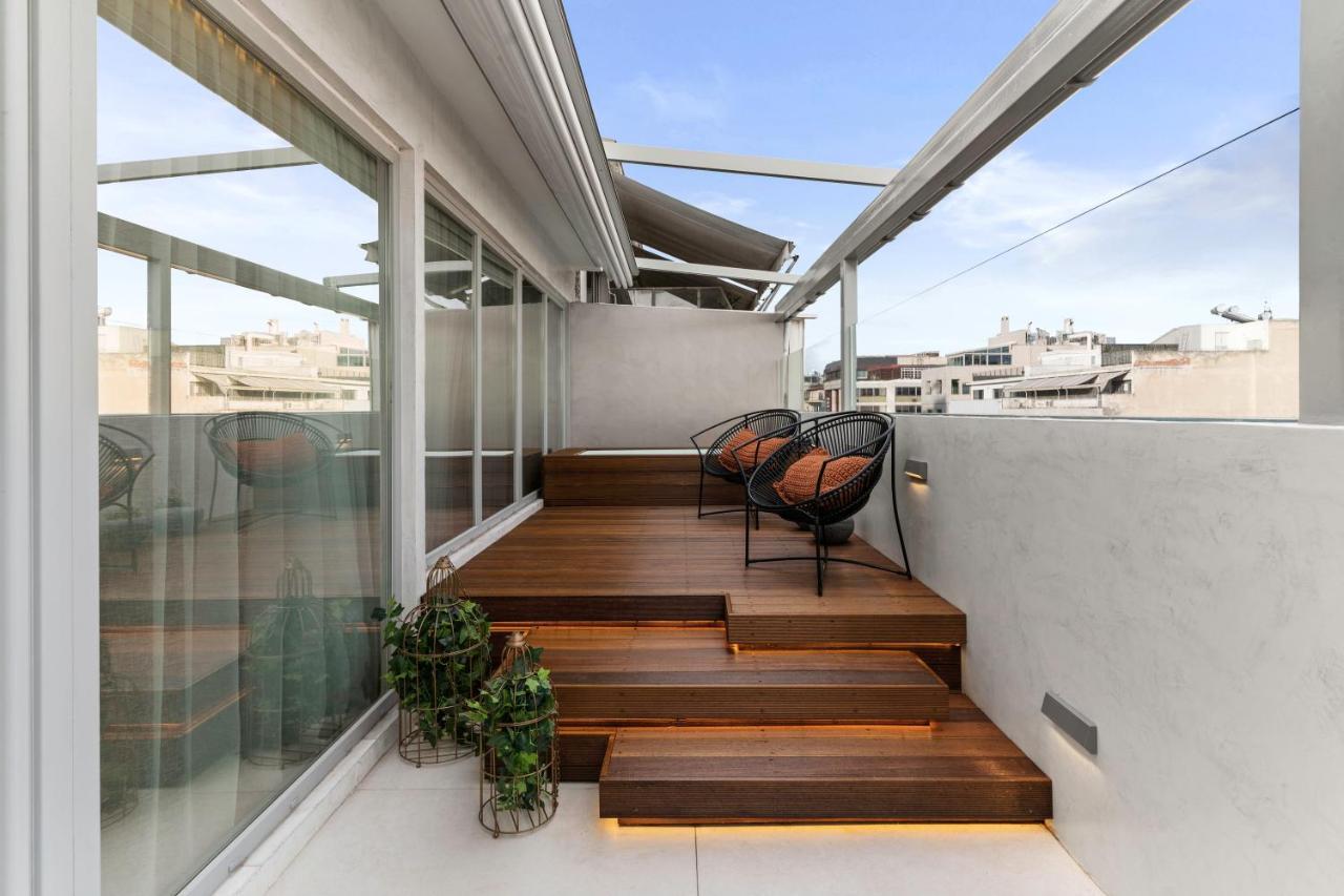 Acron Suites & Apartments Atenas Exterior foto