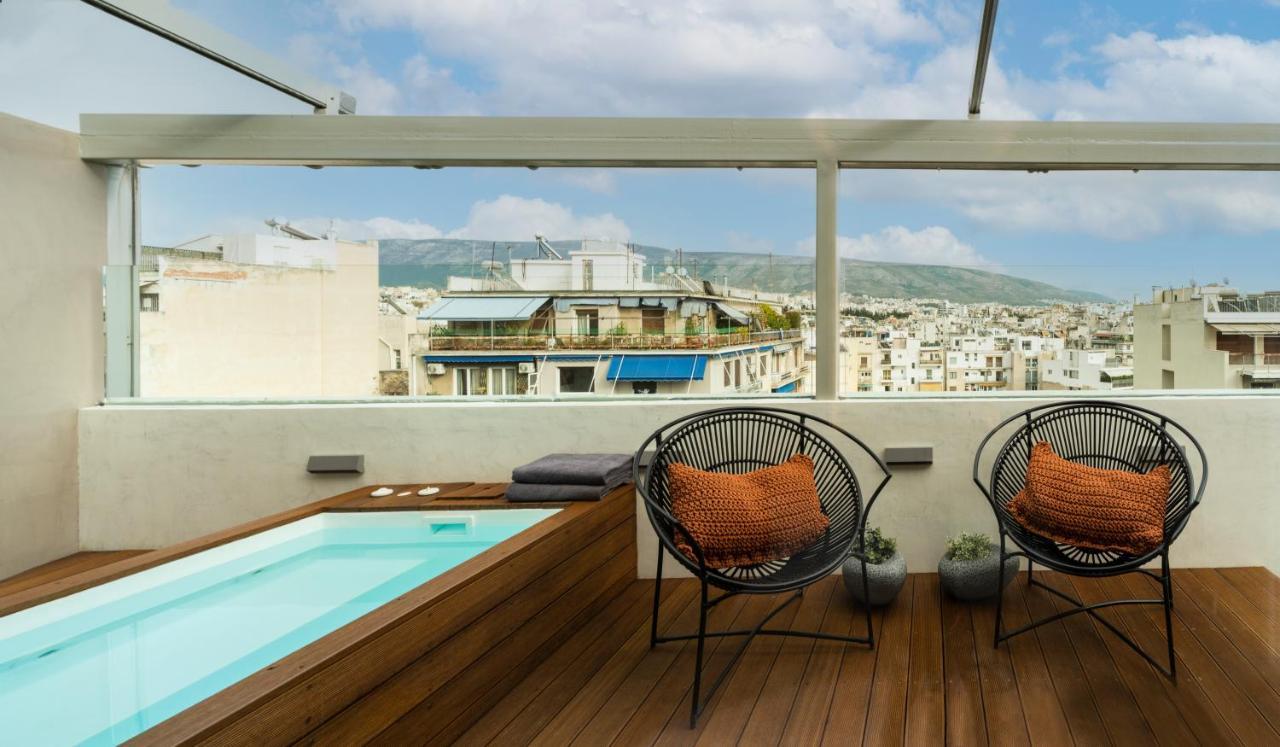 Acron Suites & Apartments Atenas Exterior foto