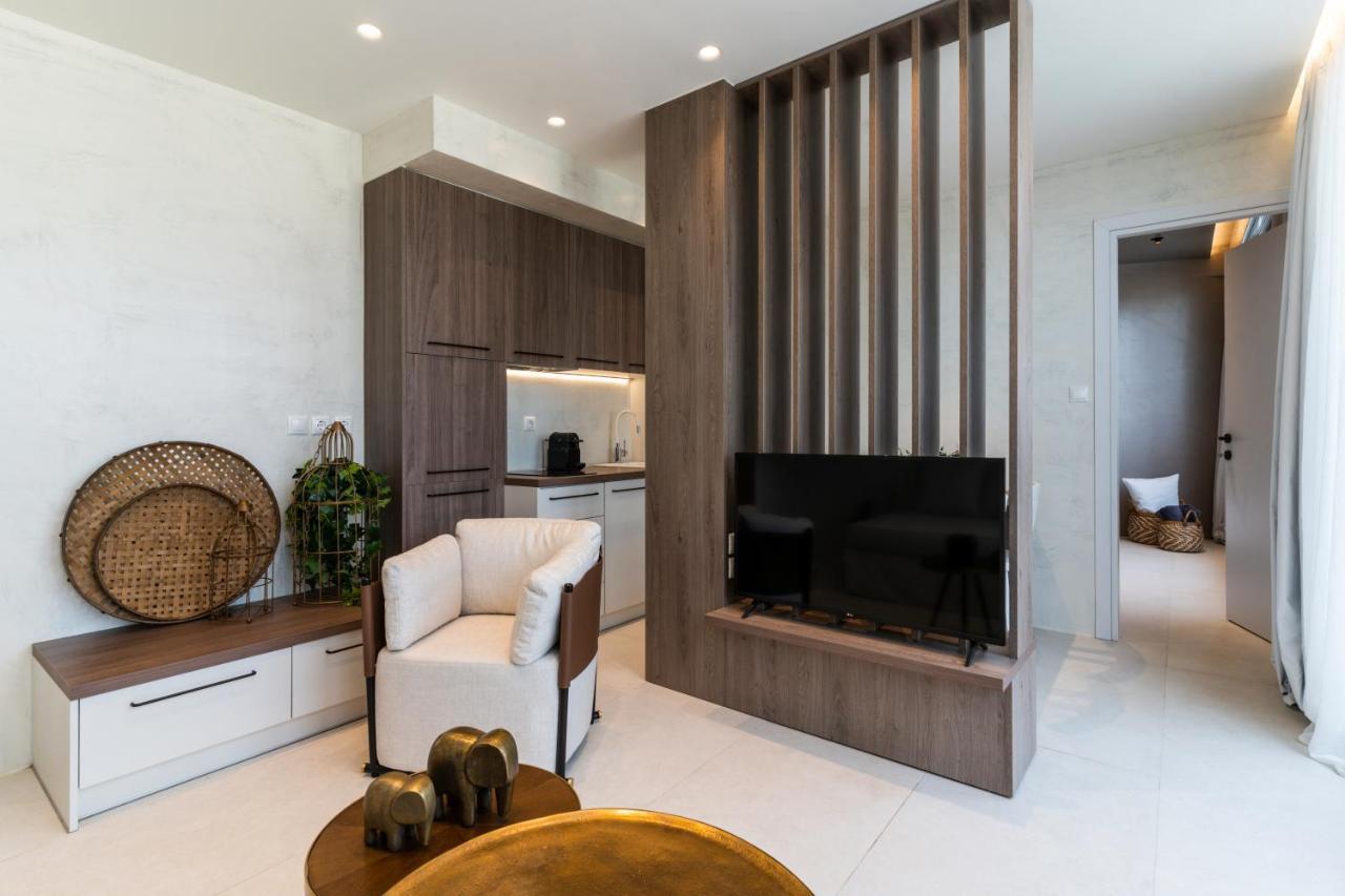 Acron Suites & Apartments Atenas Exterior foto