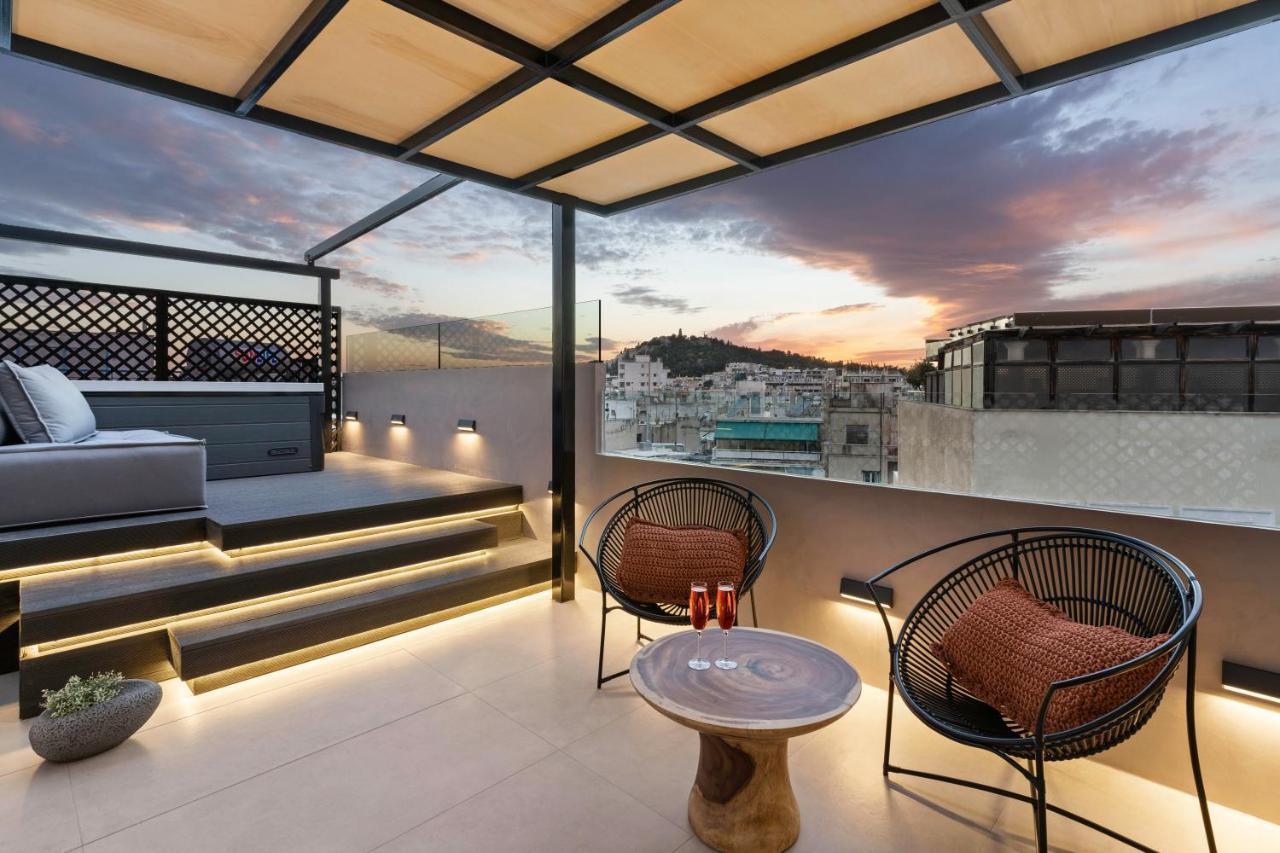 Acron Suites & Apartments Atenas Exterior foto