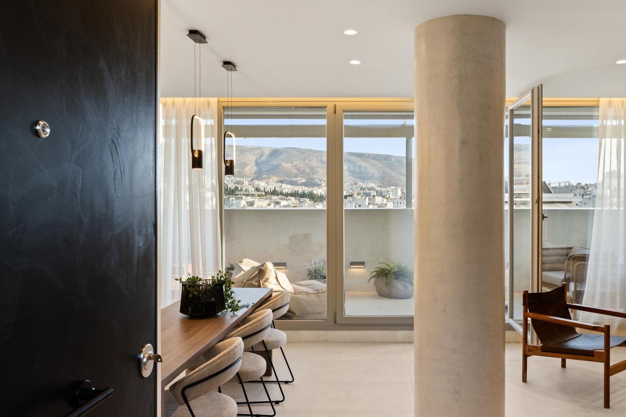 Acron Suites & Apartments Atenas Habitación foto