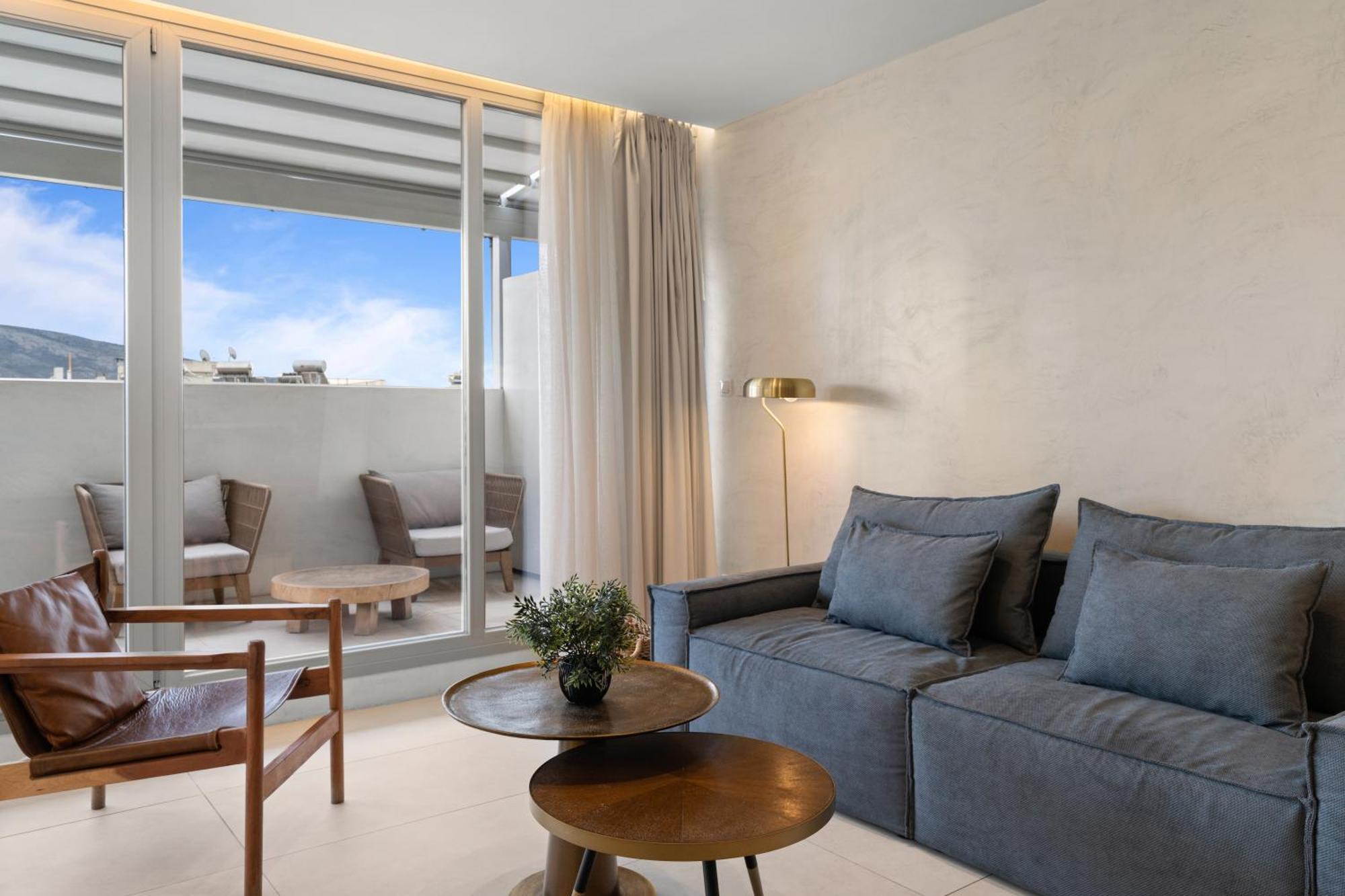 Acron Suites & Apartments Atenas Exterior foto