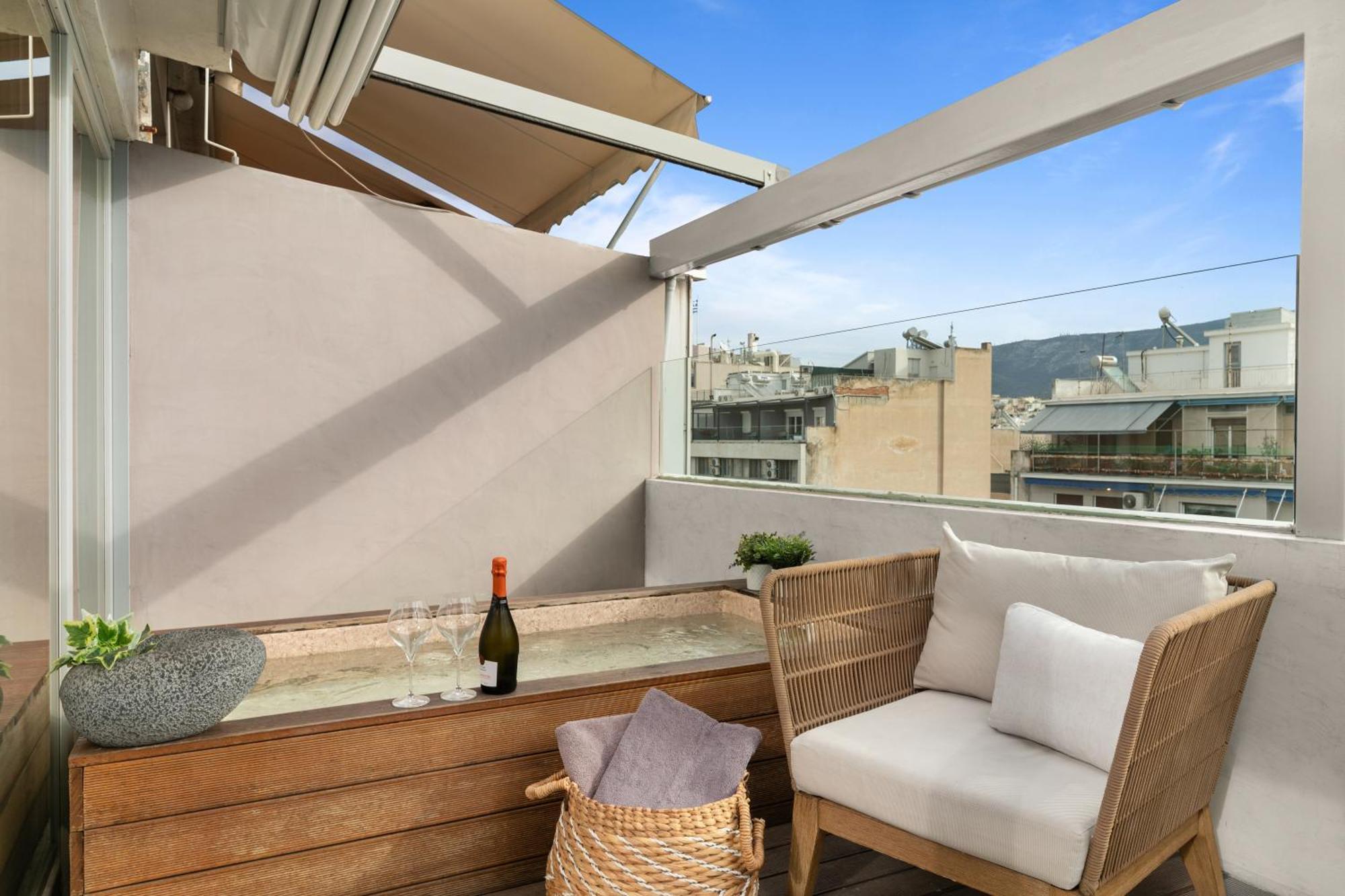 Acron Suites & Apartments Atenas Exterior foto