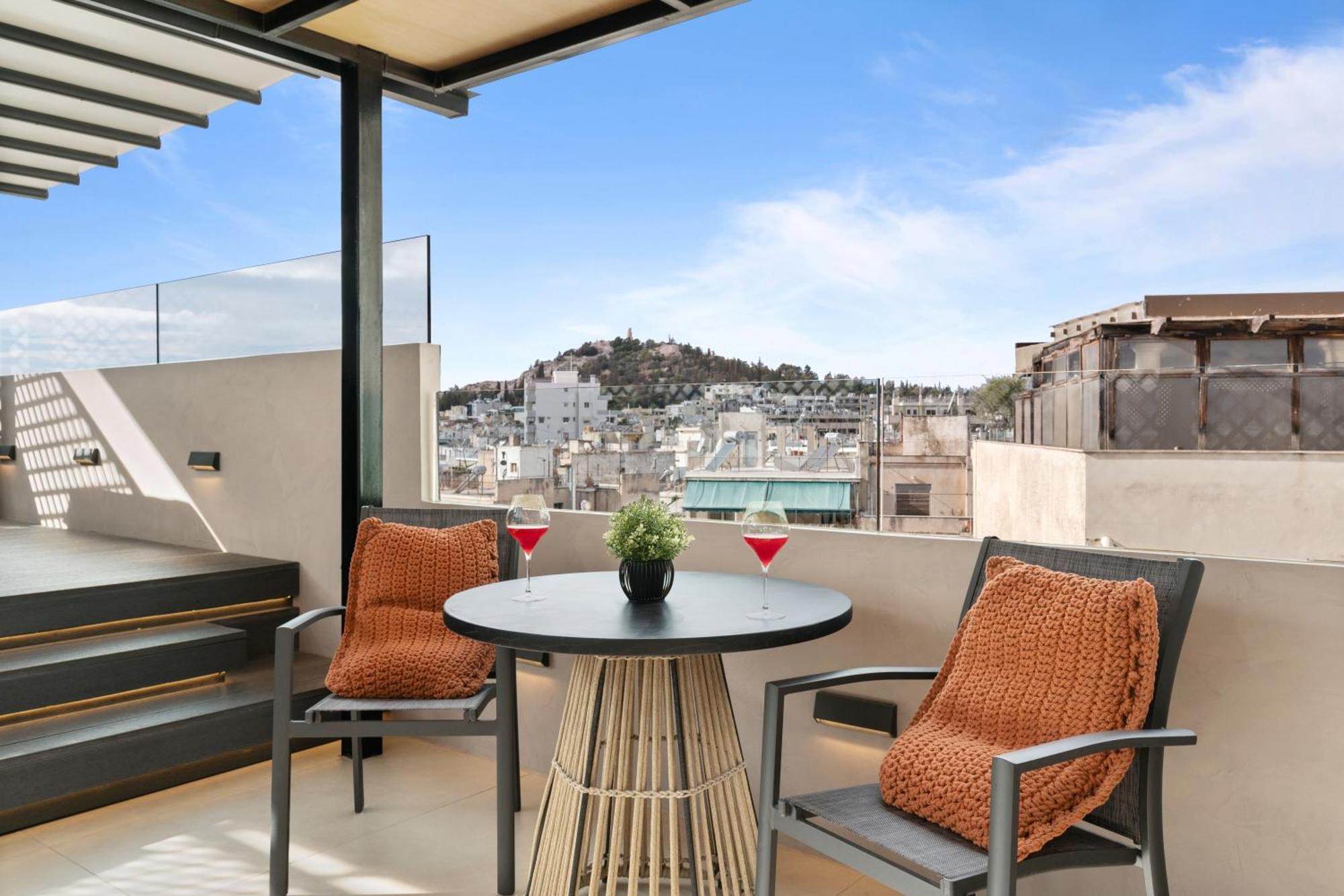 Acron Suites & Apartments Atenas Exterior foto